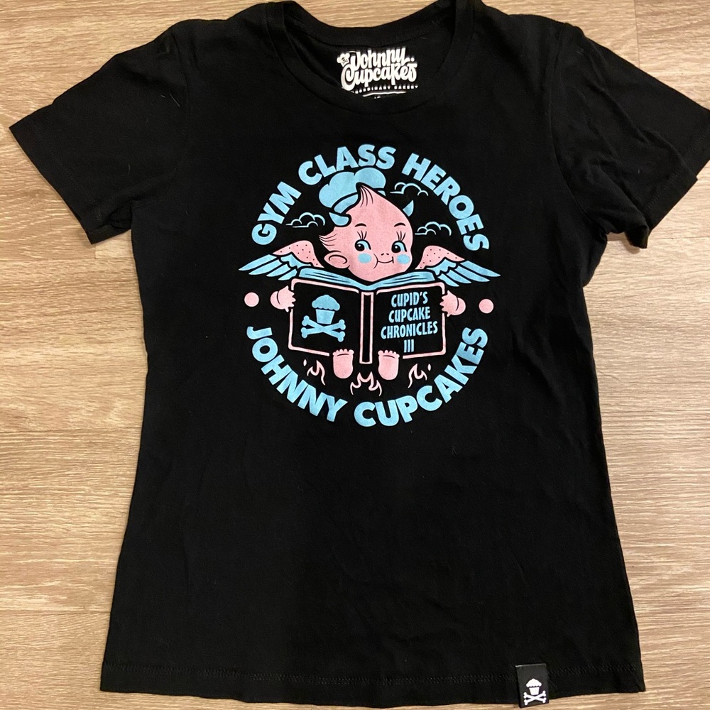 Limited edition Johnny Cupcakes Gym Class Heroes